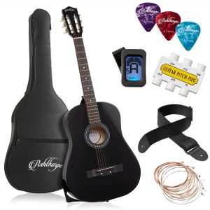 Ashthorpe Acoustic Guitar Beginner Package